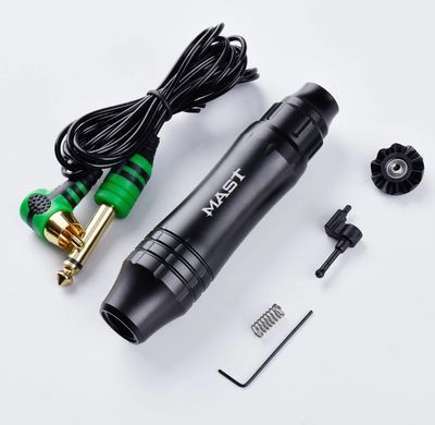 Машинка для татуажа та ПМ MAST P10 Ultra 2,5 мм Black от Dragonhawk