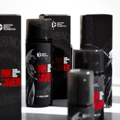 Крем для ухода и заживления тату InkSaver 30 мл