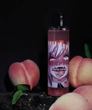 Антибактериальное мыло PEACH x LILINET KOR SOAP 250ML