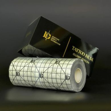 Плівка глянсова, прозора плівка для загоєння свіжих татуювань 10м х 15см