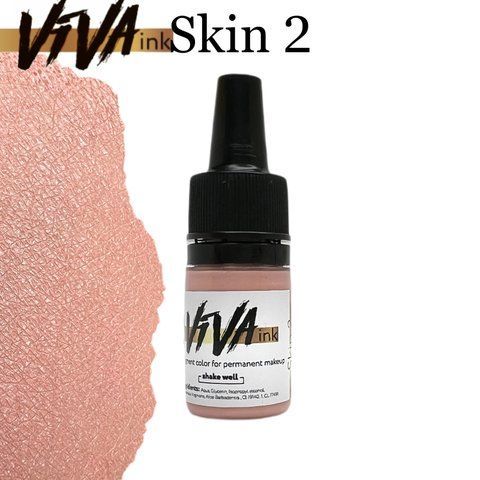 Мінеральний пігмент для шкіри VIVA skin 2 6ml