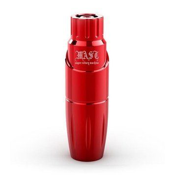 Машинка для татуажу та ПМ MAST Tour Mini Red від Dragonhawk