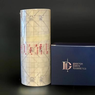 Плівка матова, плівка для загоєння свіжих татуювань 10м х 15см
