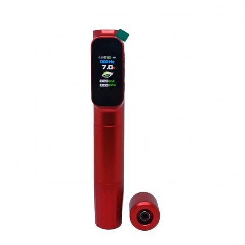 Беспроводная машинка для тату и ПМ DEFENDERR FENIX RED