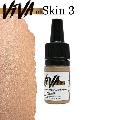 Мінеральний пігмент для шкіри VIVA skin 3 6ml