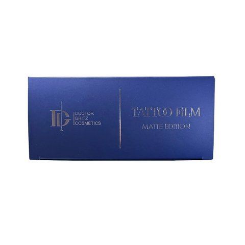 Плівка матова, плівка для загоєння свіжих татуювань 10м х 15см