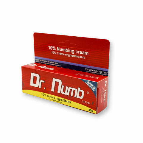 Крем первинна  анестезія Dr Numb 30 г
