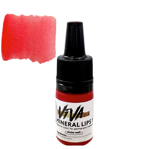 Мінеральний пігмент для татуажу губ VIVA ML1 6ml