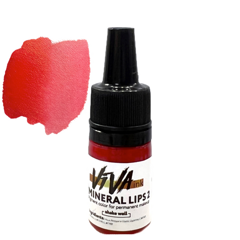 Мінеральний пігмент для татуажу губ VIVA ML2 6ml