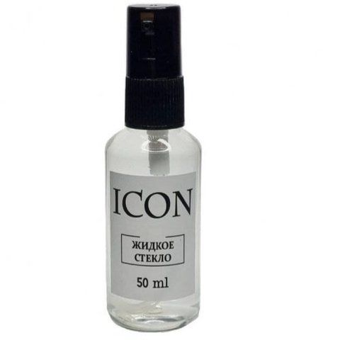 Жидкое стекло для губ Icon 50 мл