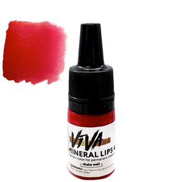 Мінеральний пігмент для татуажу губ VIVA ML4 6ml