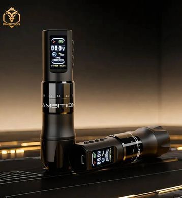 Бездротова тату машинка Ambition C2