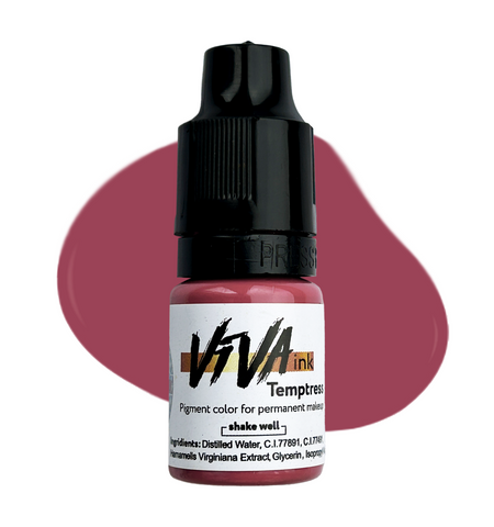 Пигмент для татуажа губ VIVA ink temptress 6 мл