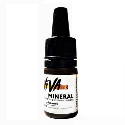 Мінеральний пігмент для татуажу брів VIVA M5 espresso 6ml