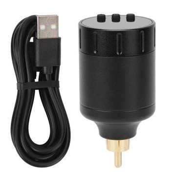 Бездротовий RCA блок живлення для тату машинки VGEBY чорний