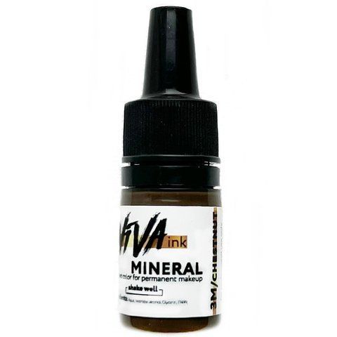 Мінеральний пігмент для татуажу брів VIVA M3 chesnut 6ml