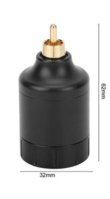 Беспроводный RCA блок питания для тату машинки VGEBY черно-медный