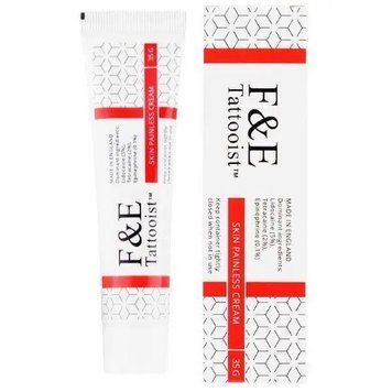 Крем первичный анестетик FE Tattooist Red 35 гр