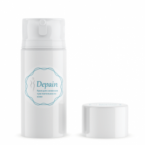 Крем первичная анестезия DEPAIN Crem 100мл