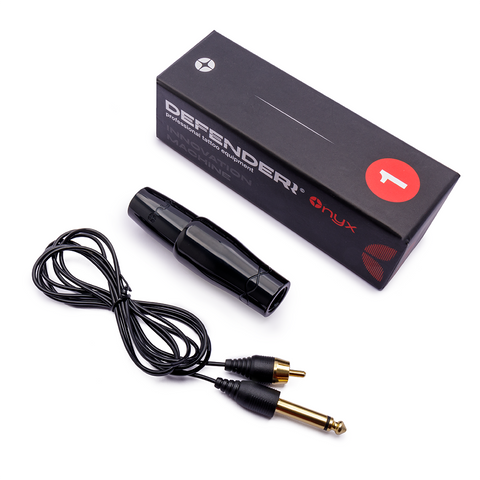 Машинка для татуажа и ПМ Defender Onyx Stealth