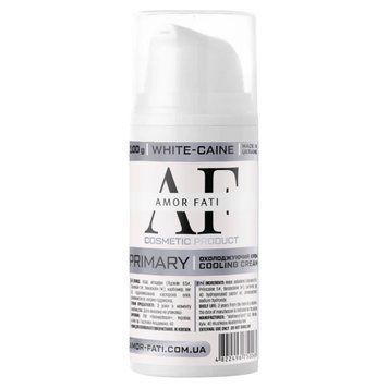 Крем первичный анестетик AMOR-FATI WHITE-CAINE 12.5% 100 гр
