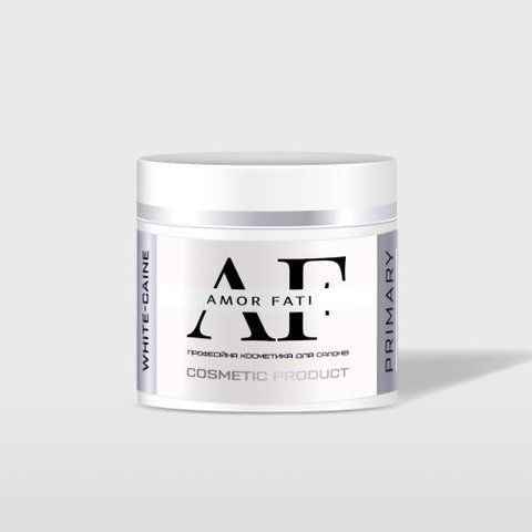 Крем первинний анестетик AMOR-FATI WHITE-CAINE 12.5% 100 гр