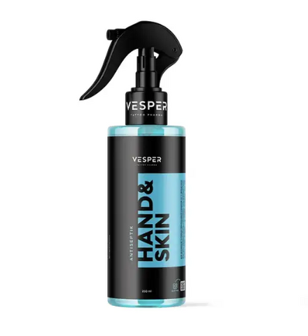 Антисептик для кожи и рук VESPER Hand&Skin 250 мл