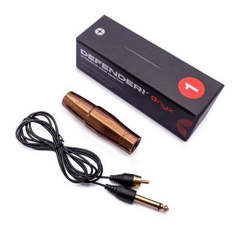 Машинка для татуажа и ПМ Defender Onyx Brownstone