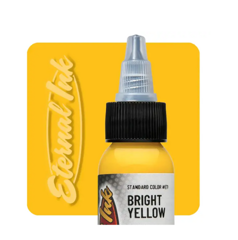 Тату фарба Bright Yellow Eternal 15 мл