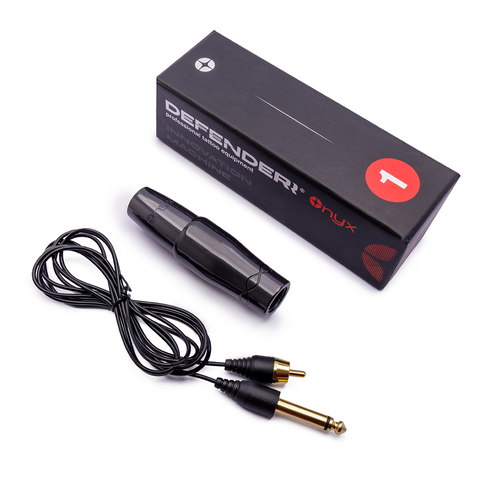 Машинка для татуажа и ПМ Defender Onyx Gunmetal
