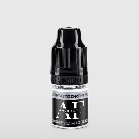 Мультикислотний ремувер MULTI-TATTOO-REMOVER AMOR-FATI 6 ml