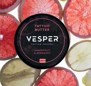 Тату батер масло Vesper Grapefruit & Bergamot 50ML