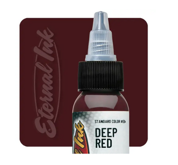 Тату фарба Deep Red Eternal 15 мл