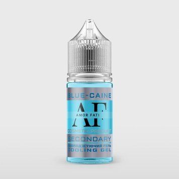 Вторичный анестетик гель Blue-caine AMOR-FATI 30 мл