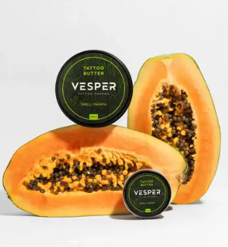 Тату батер масло Vesper PAPAYA 50ML