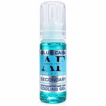 Вторичный анестетик гель Blue-caine AMOR-FATI 15 мл