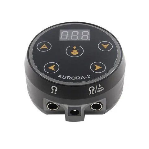 Блок питания для тату машинок Aurora 2 Black