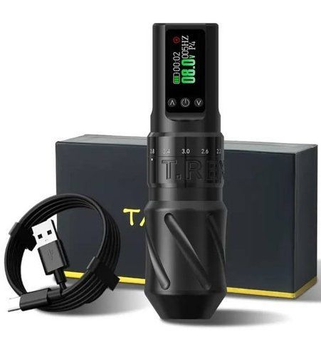 Беспроводная тату машинка T-rex V1 -7 Black