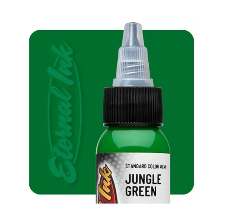 Тату фарба Jungle Green Eternal 15 мл