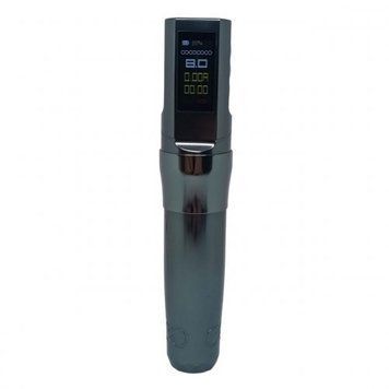 Бездротова машинка для тату та ПМ DEFENDERR ONYX AIR GUNMETAL